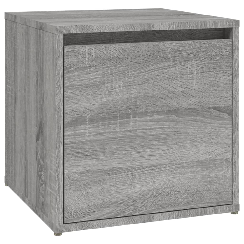 Ensemble de meubles de couloir Sonoma gris Bois d'ingénierie - XIOS