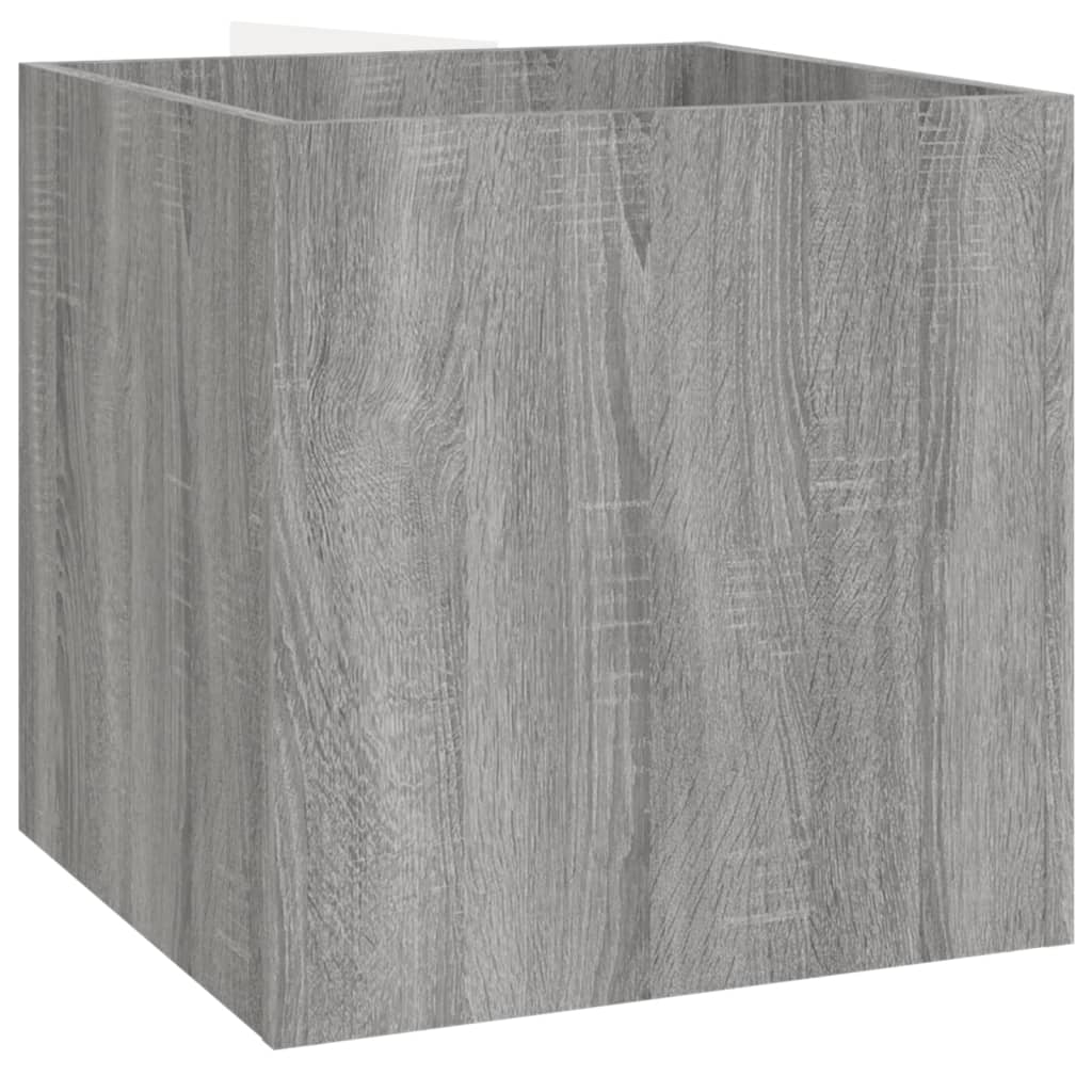 Ensemble de meubles de couloir Sonoma gris Bois d'ingénierie - XIOS