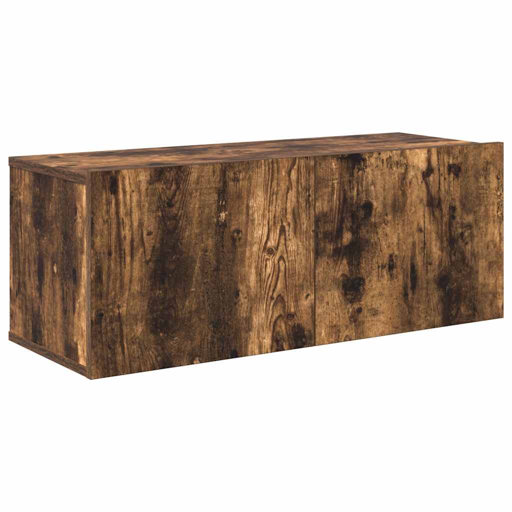 Ensemble de meubles TV 3 pcs Chêne fumé Bois d'ingénierie - XIOS