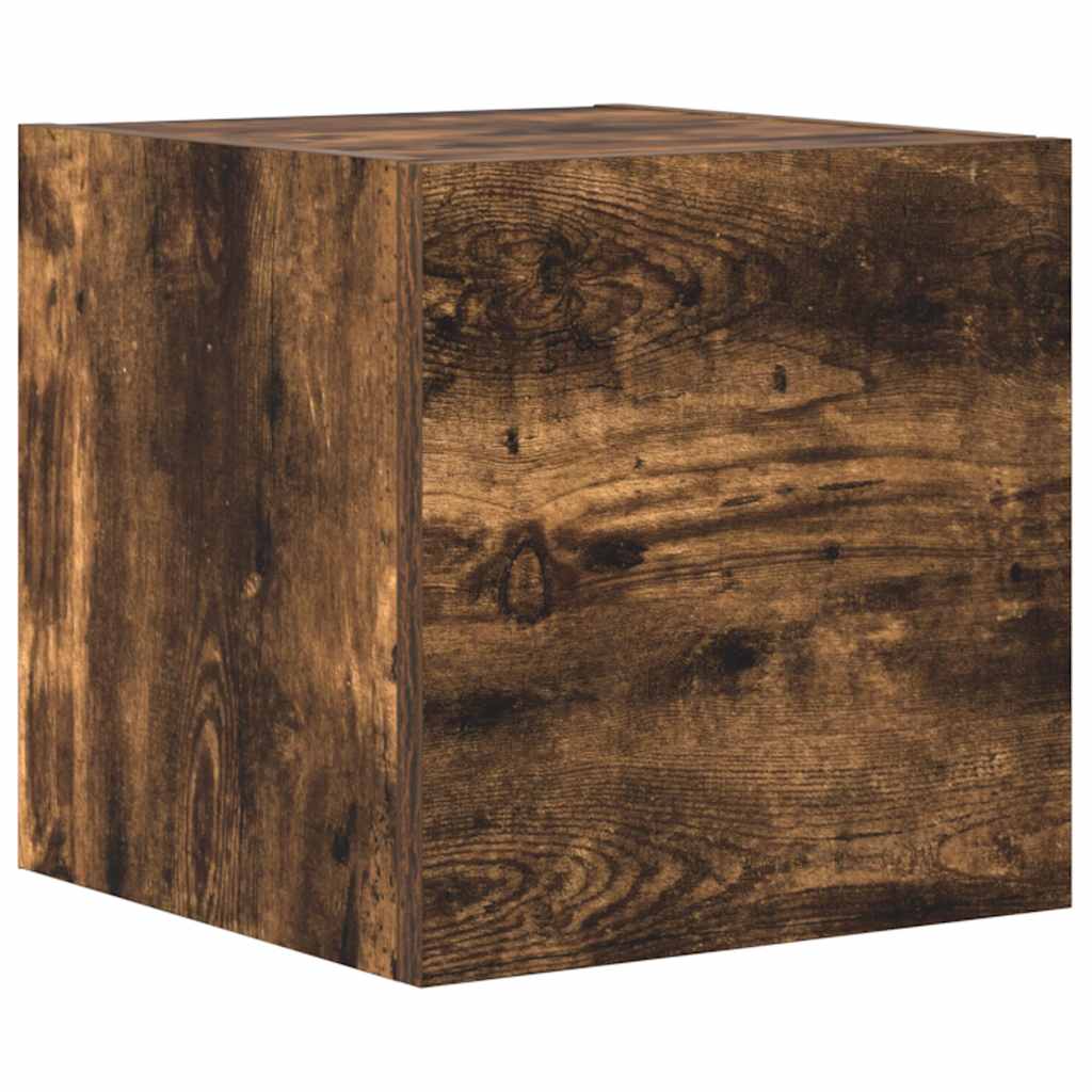 Ensemble de meubles TV 3 pcs Chêne fumé Bois d'ingénierie - XIOS