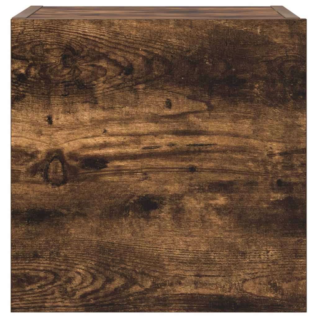 Ensemble de meubles TV 3 pcs Chêne fumé Bois d'ingénierie - XIOS