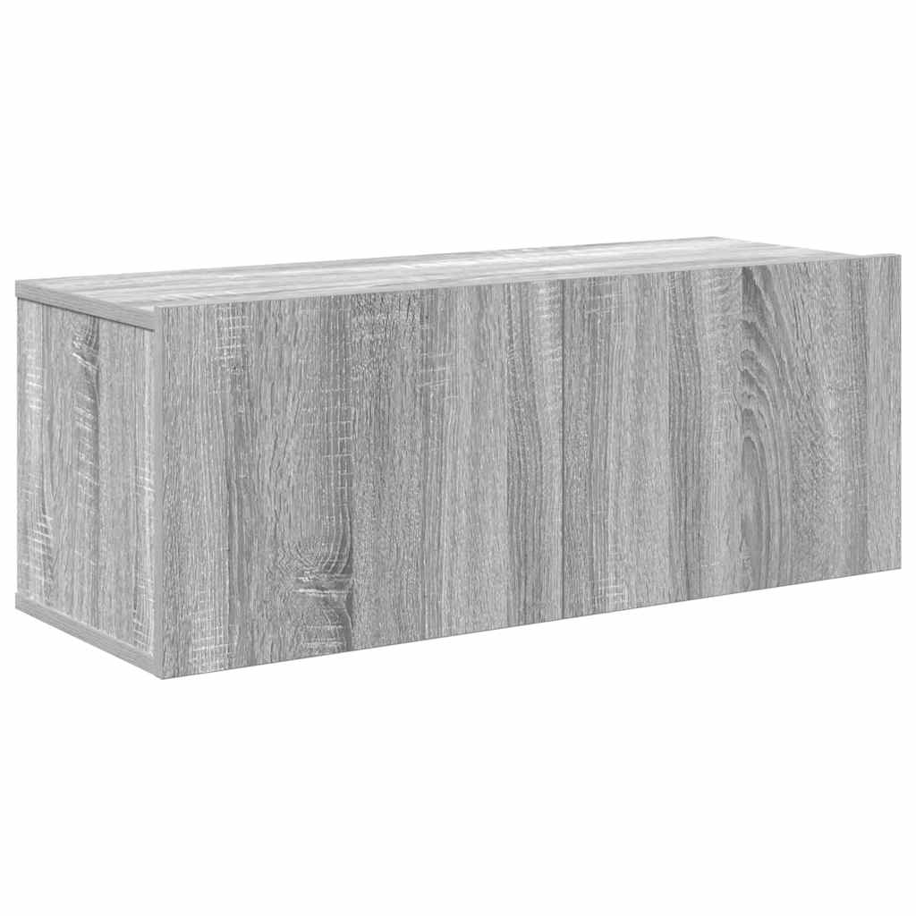 Ensemble de meubles TV 3 pcs Sonoma gris Bois d'ingénierie - XIOS