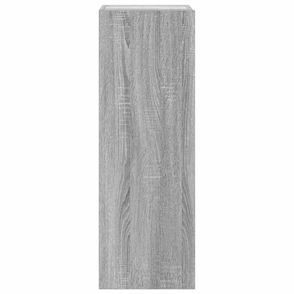 Ensemble de meubles TV 3 pcs Sonoma gris Bois d'ingénierie - XIOS