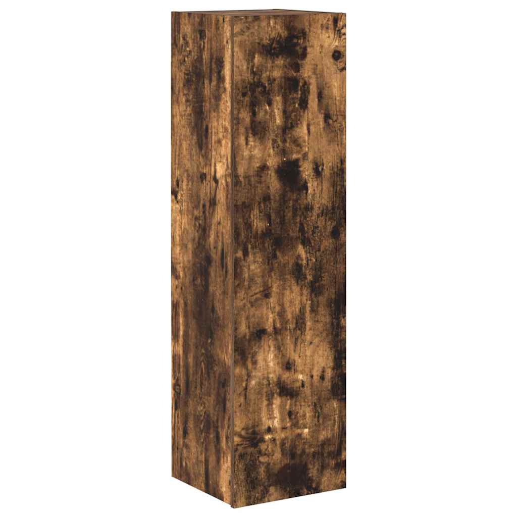 Ensemble de meubles TV 3 pcs Chêne fumé Bois d'ingénierie - XIOS