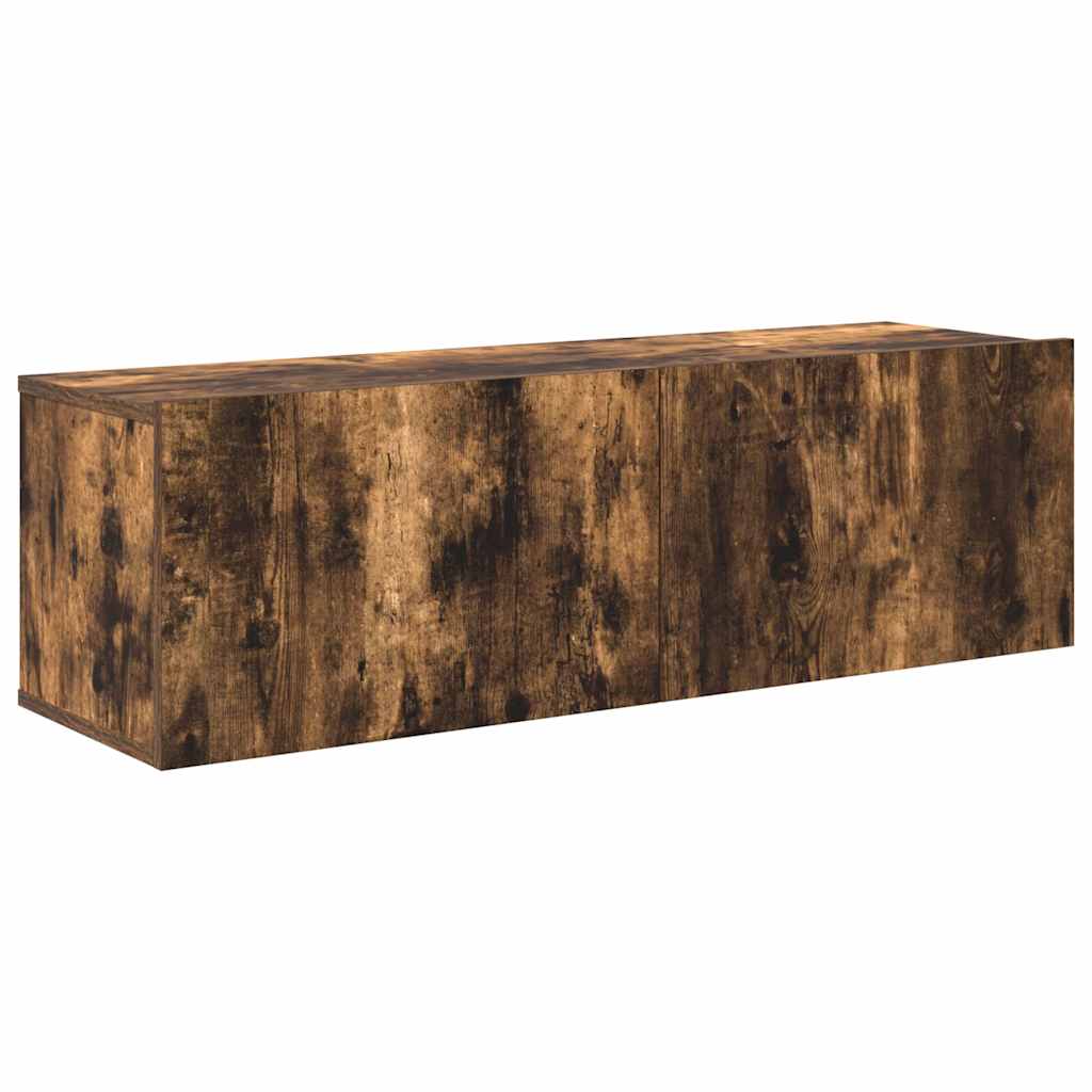 Ensemble de meubles TV 3 pcs Chêne fumé Bois d'ingénierie - XIOS