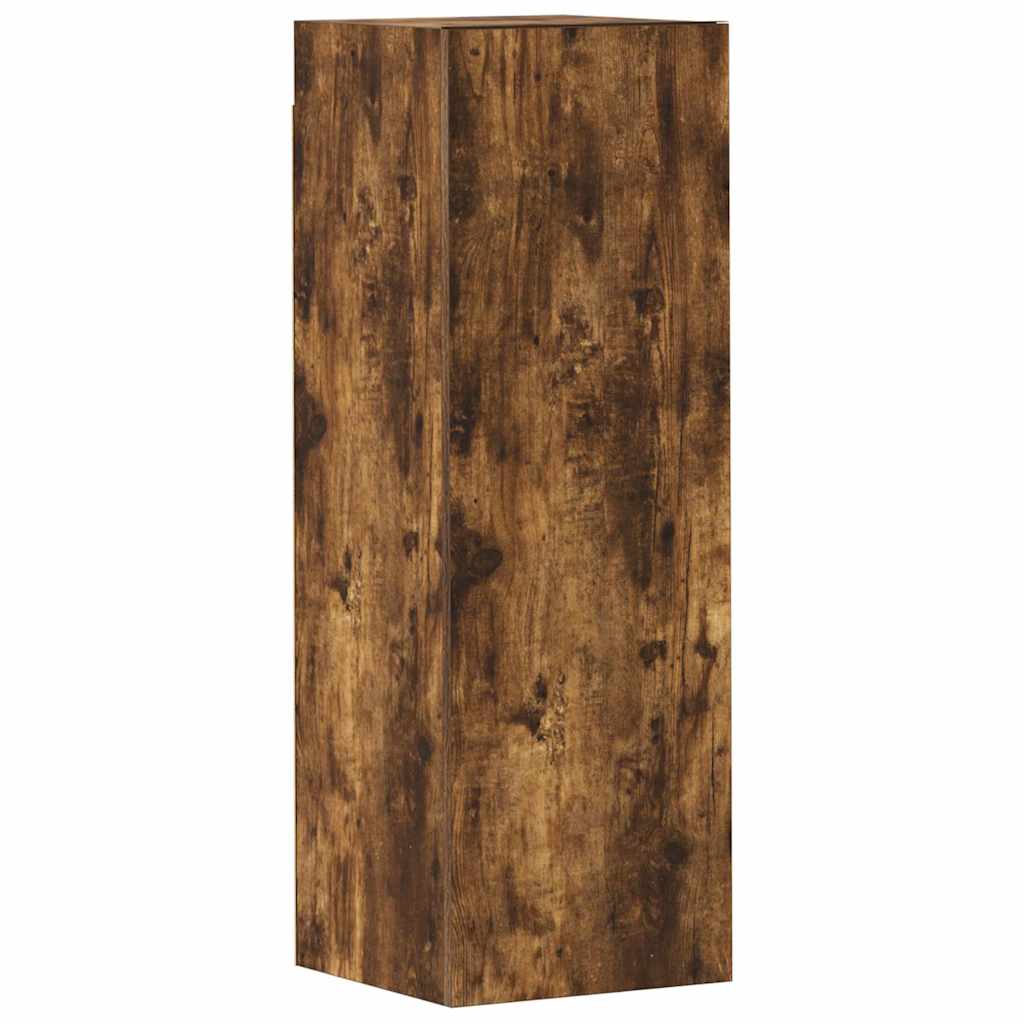 Ensemble de meubles TV 10 pcs Chêne fumé Bois d'ingénierie - XIOS