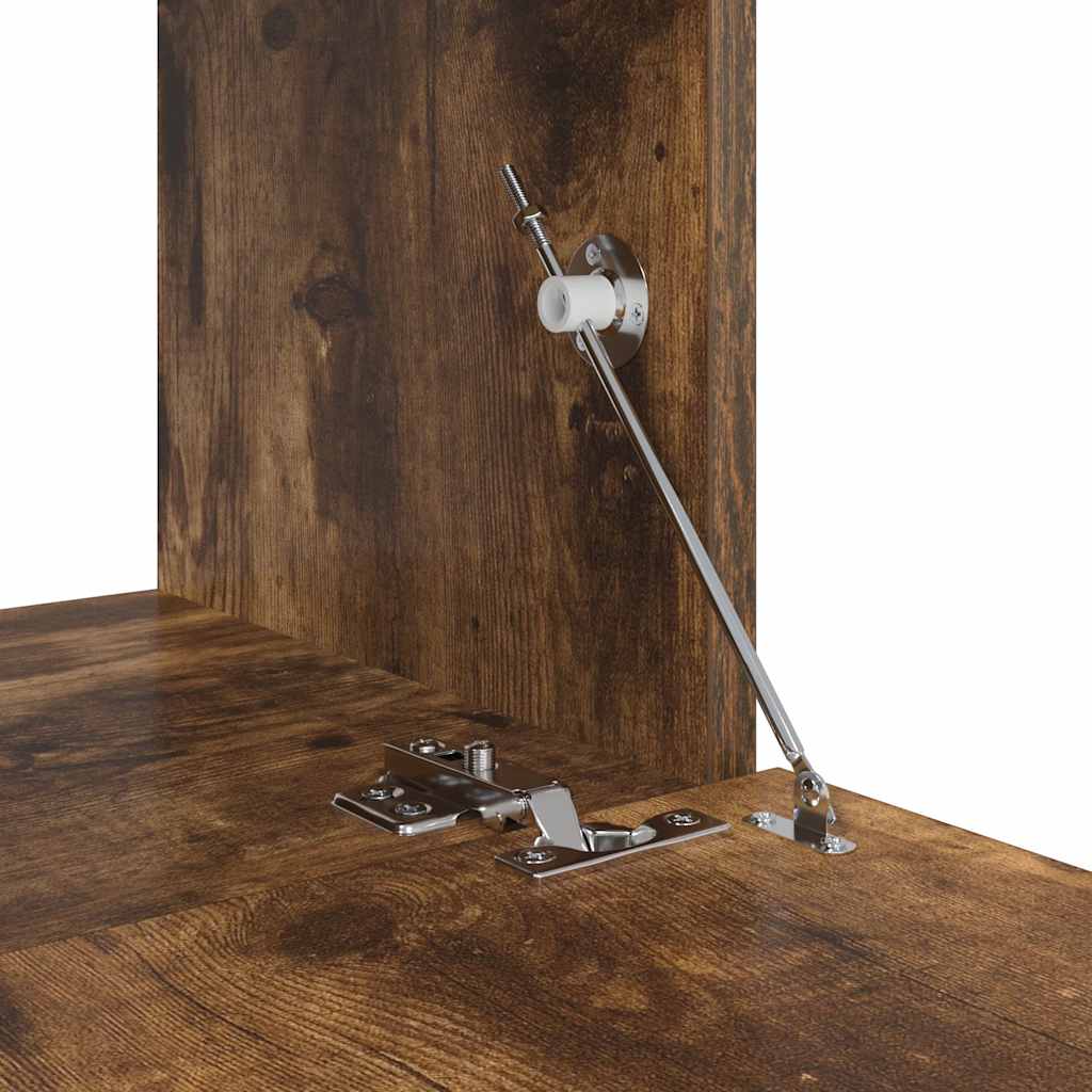 Ensemble de meubles TV 10 pcs Chêne fumé Bois d'ingénierie - XIOS