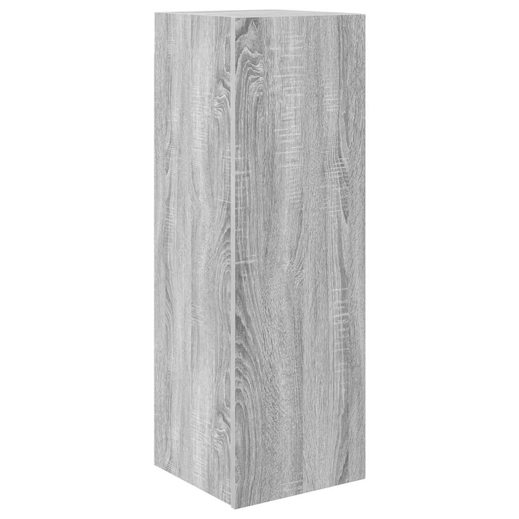 Ensemble de meubles TV 10 pcs Sonoma gris Bois d'ingénierie - XIOS