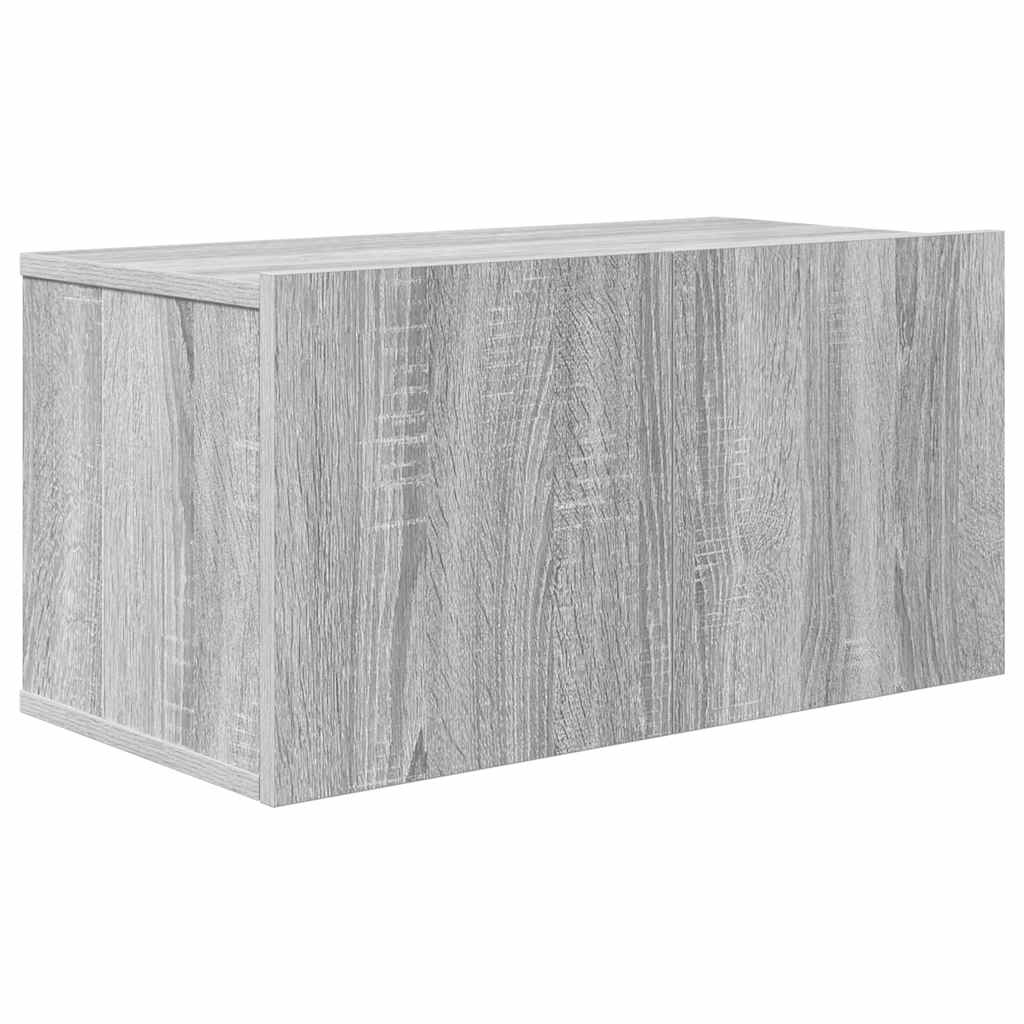 Ensemble de meubles TV 10 pcs Sonoma gris Bois d'ingénierie - XIOS