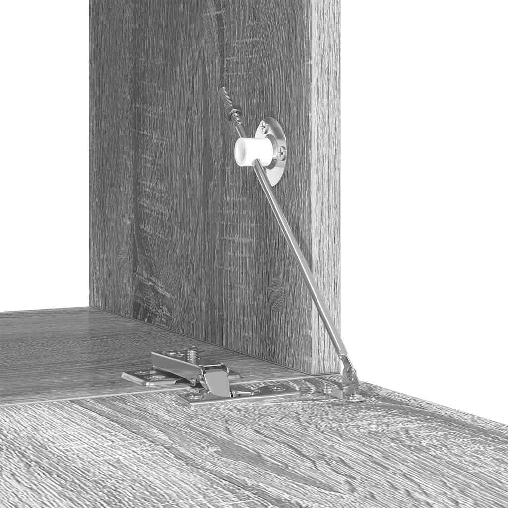 Ensemble de meubles TV 10 pcs Sonoma gris Bois d'ingénierie - XIOS