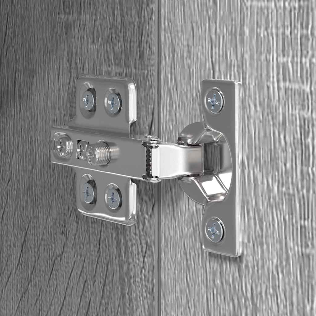 Ensemble de meubles TV 10 pcs Sonoma gris Bois d'ingénierie - XIOS