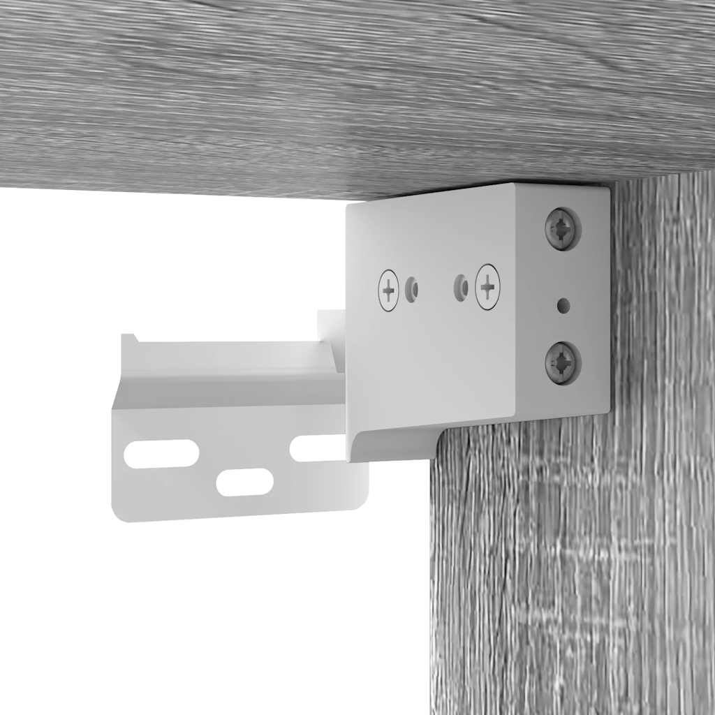 Ensemble de meubles TV 10 pcs Sonoma gris Bois d'ingénierie - XIOS