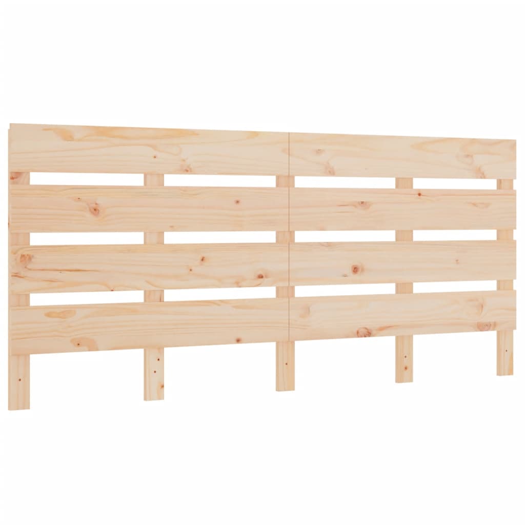 Cadre de lit sans matelas 120x200 cm bois de pin massif - XIOS