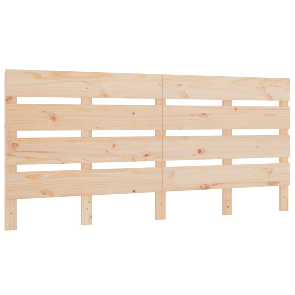 Cadre de lit sans matelas 180x200 cm bois massif de pin - XIOS