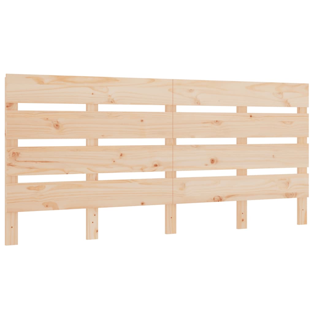 Cadre de lit sans matelas 200x200 cm bois massif de pin - XIOS