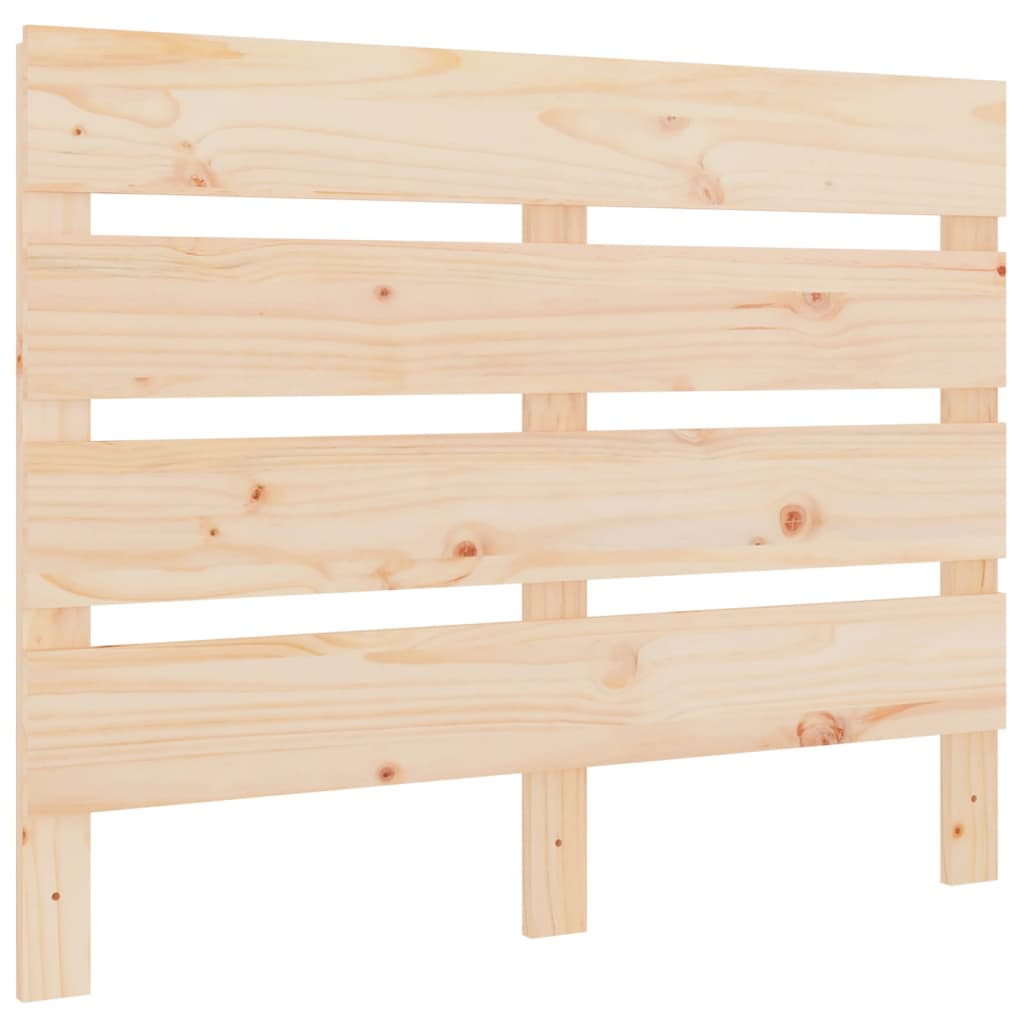 Cadre de lit sans matelas 75x190 cm bois de pin massif - XIOS