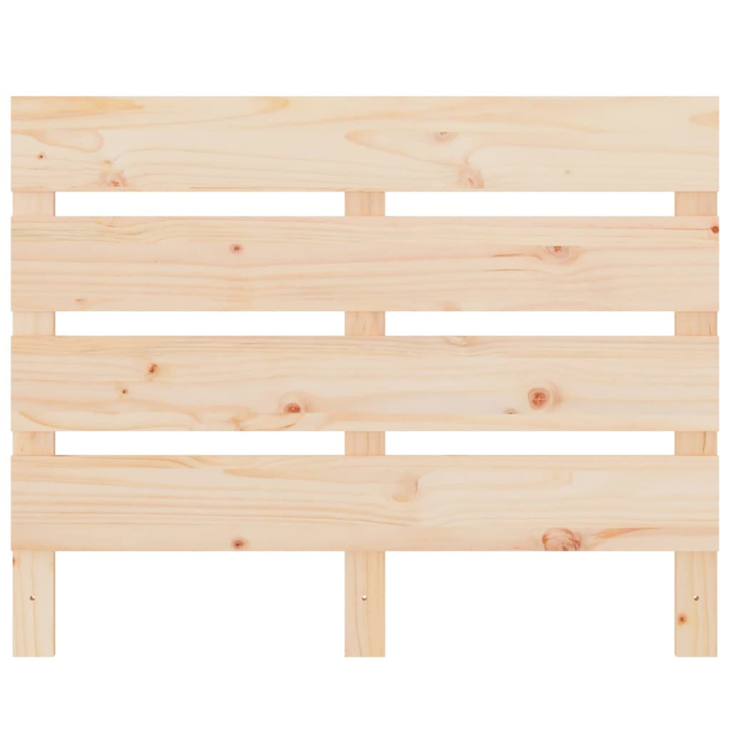 Cadre de lit sans matelas 75x190 cm bois de pin massif - XIOS