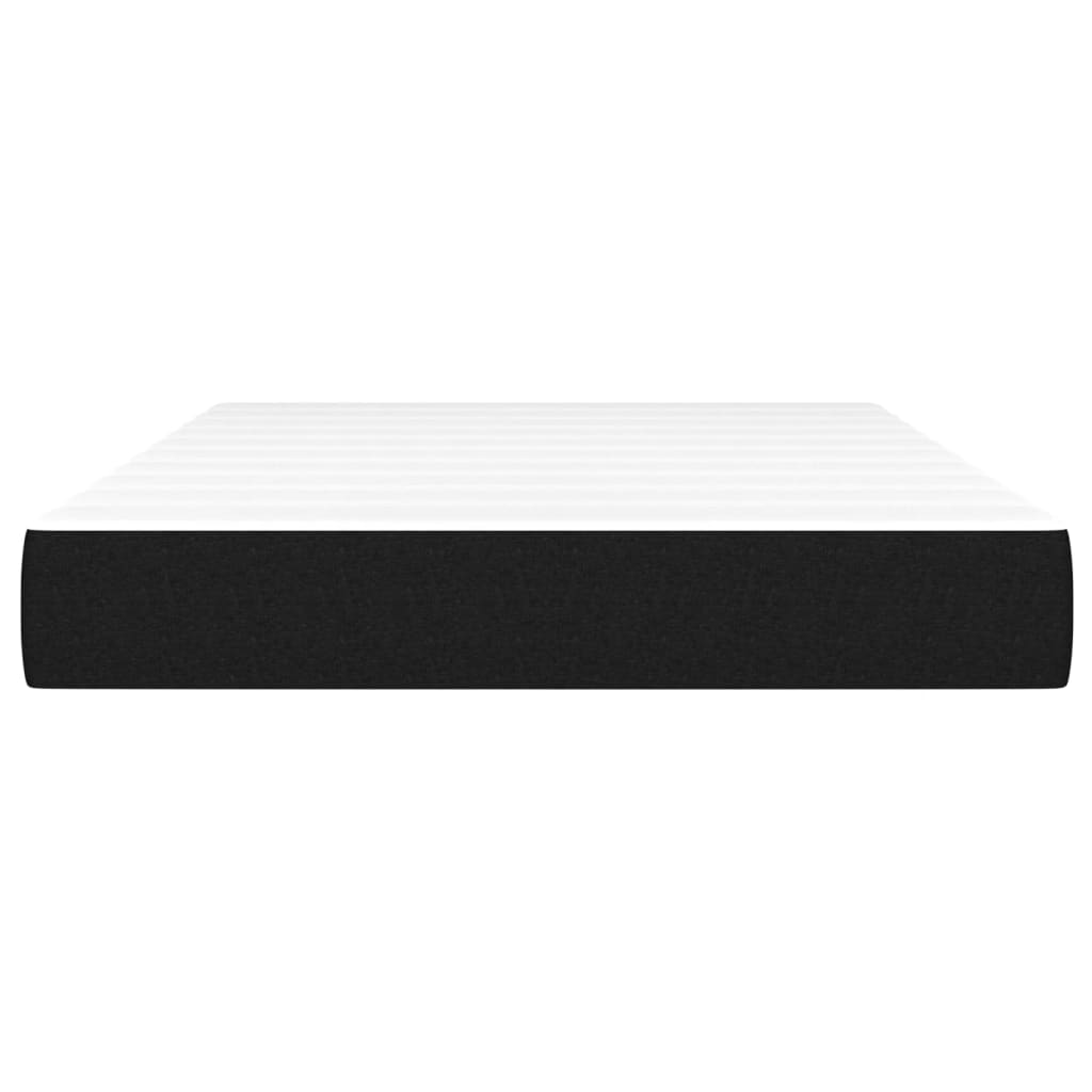 Matelas de lit à ressorts ensachés Noir 120x200x20 cm Tissu - XIOS