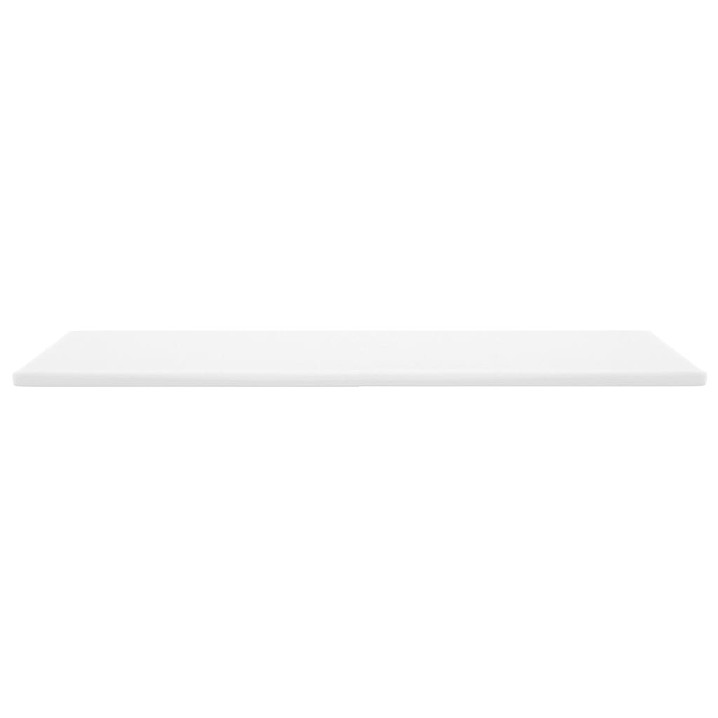 Sur-matelas 90x190x5 cm