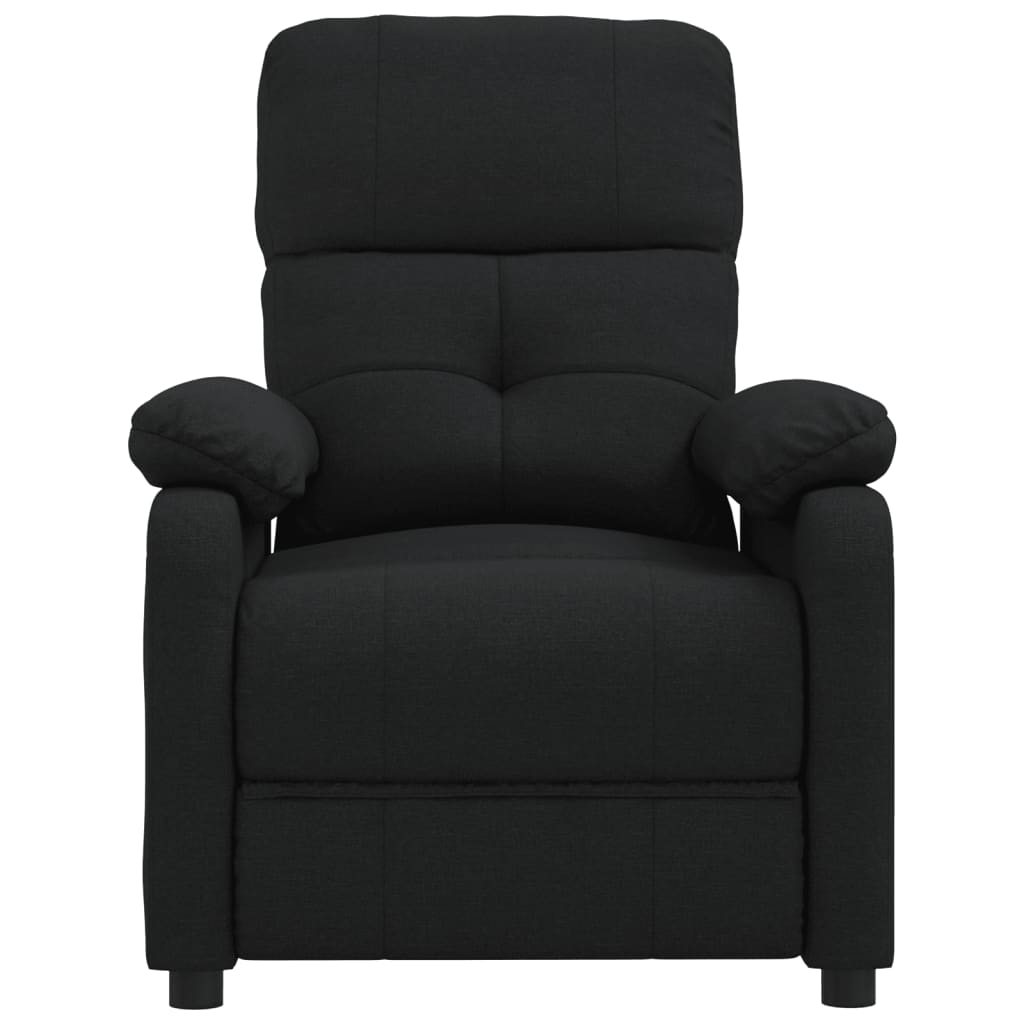 Fauteuil inclinable Noir Tissu - XIOS