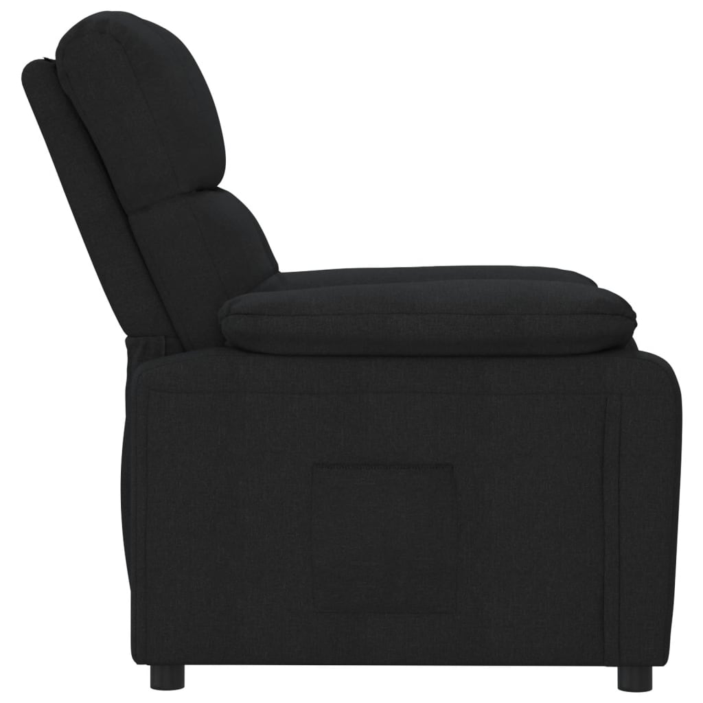 Fauteuil inclinable Noir Tissu - XIOS