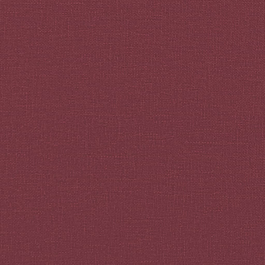 Fauteuil inclinable Rouge bordeaux Tissu - XIOS