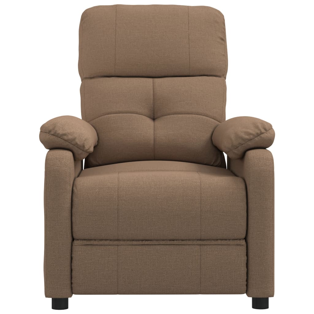 Fauteuil inclinable Marron Tissu - XIOS