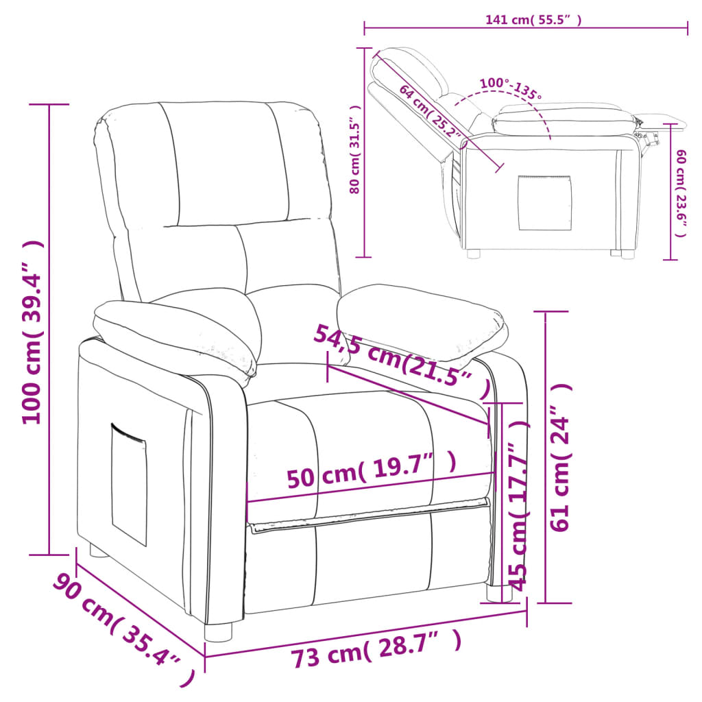 Fauteuils XIOS