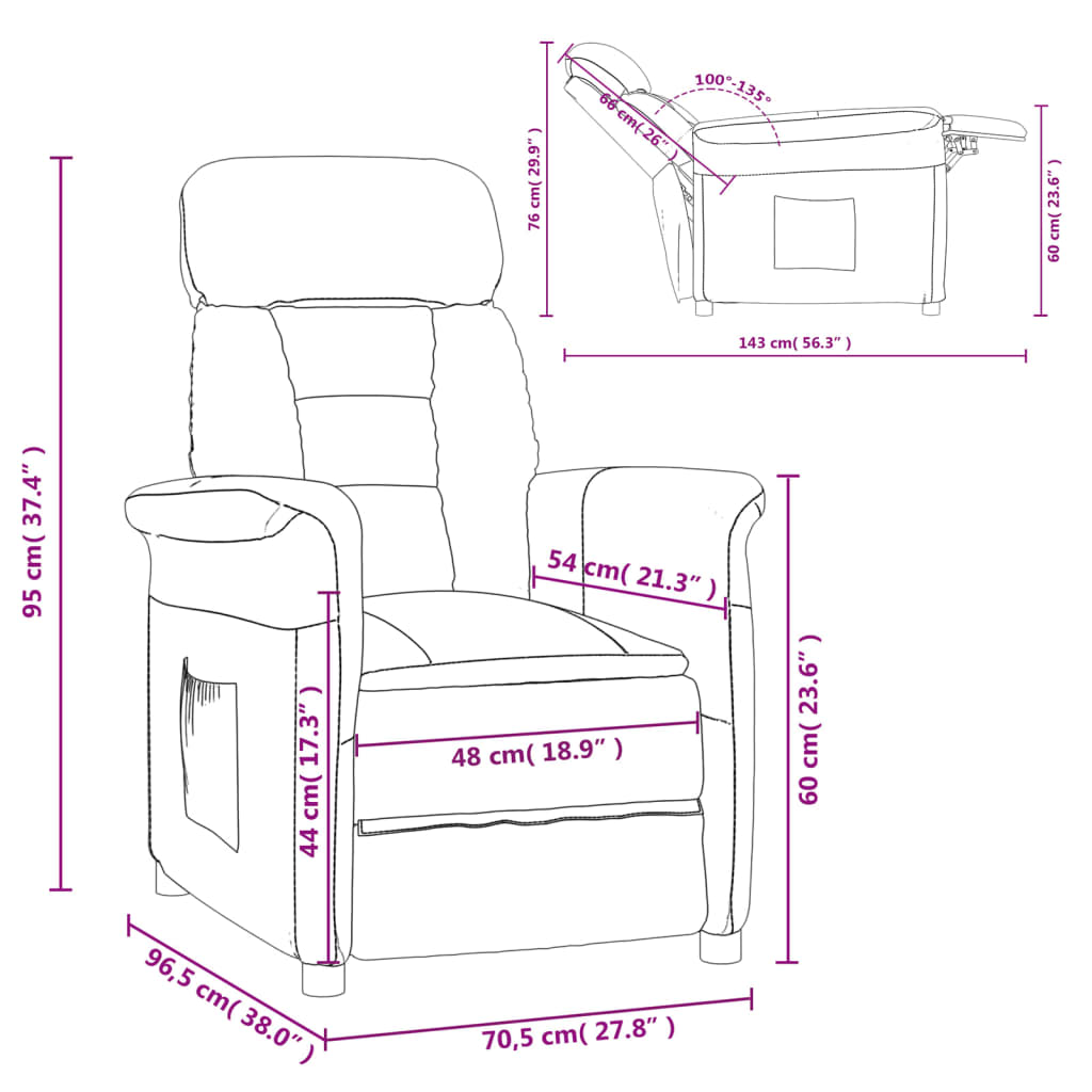 Fauteuils XIOS