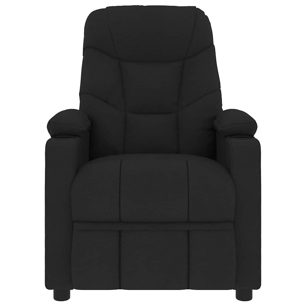 Fauteuil inclinable Noir Tissu - XIOS