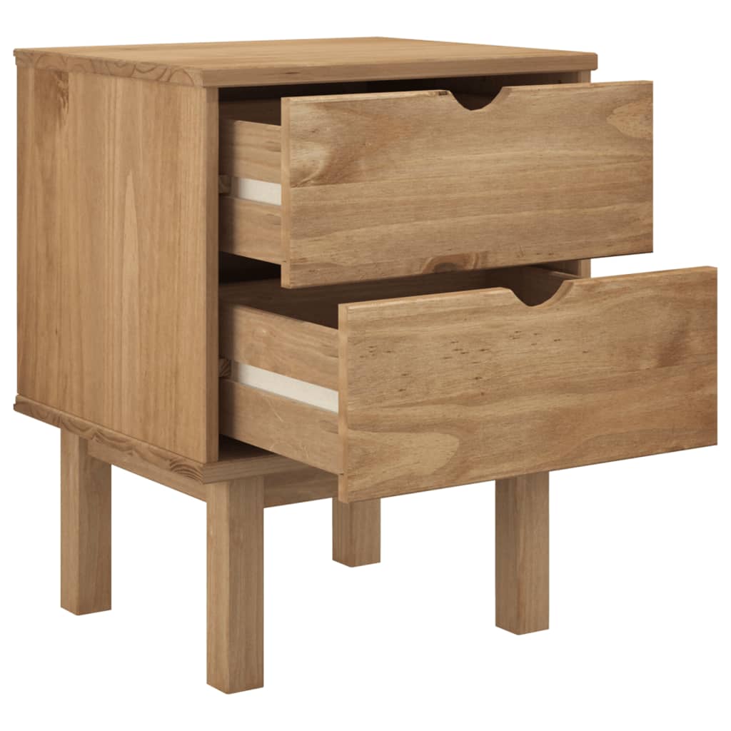 Table de chevet OTTA 45x39x57 cm bois de pin massif - XIOS