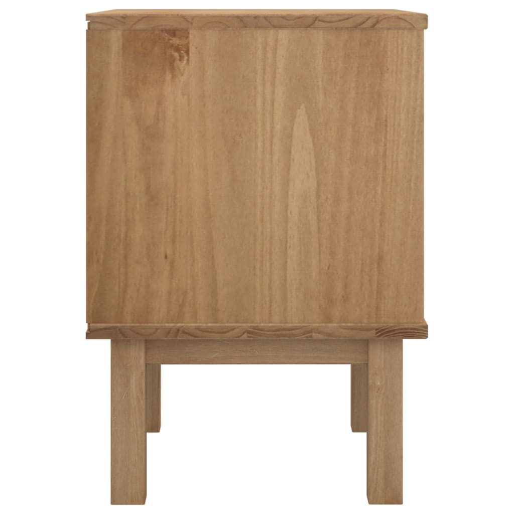 Table de chevet OTTA 45x39x57 cm bois de pin massif - XIOS