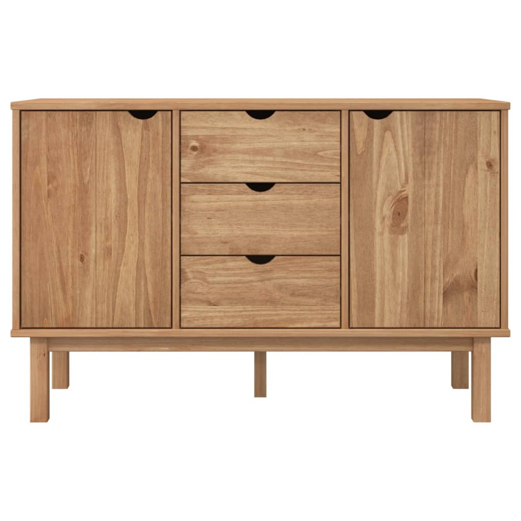 Buffet OTTA 113,5x43x73 cm Bois massif de pin - XIOS