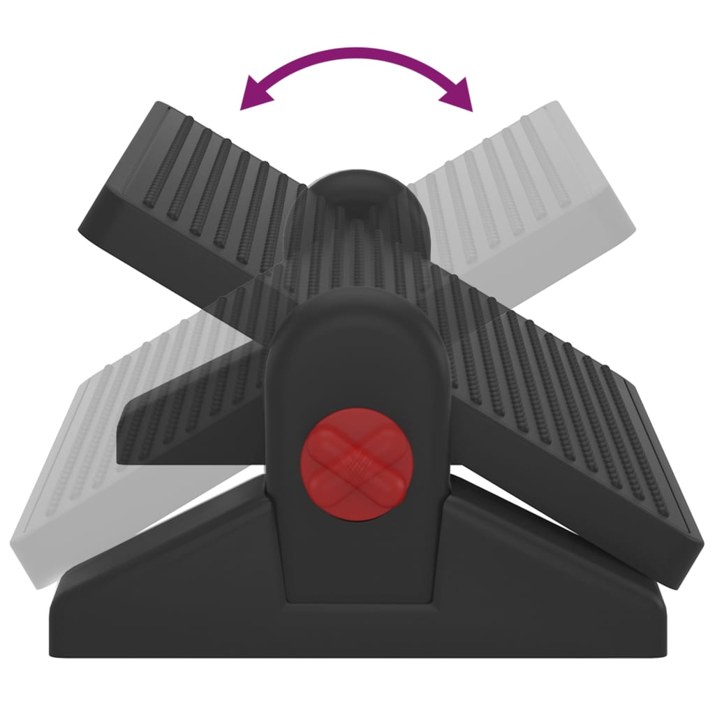 Repose-pieds Noir 50x30,5x17 cm - XIOS