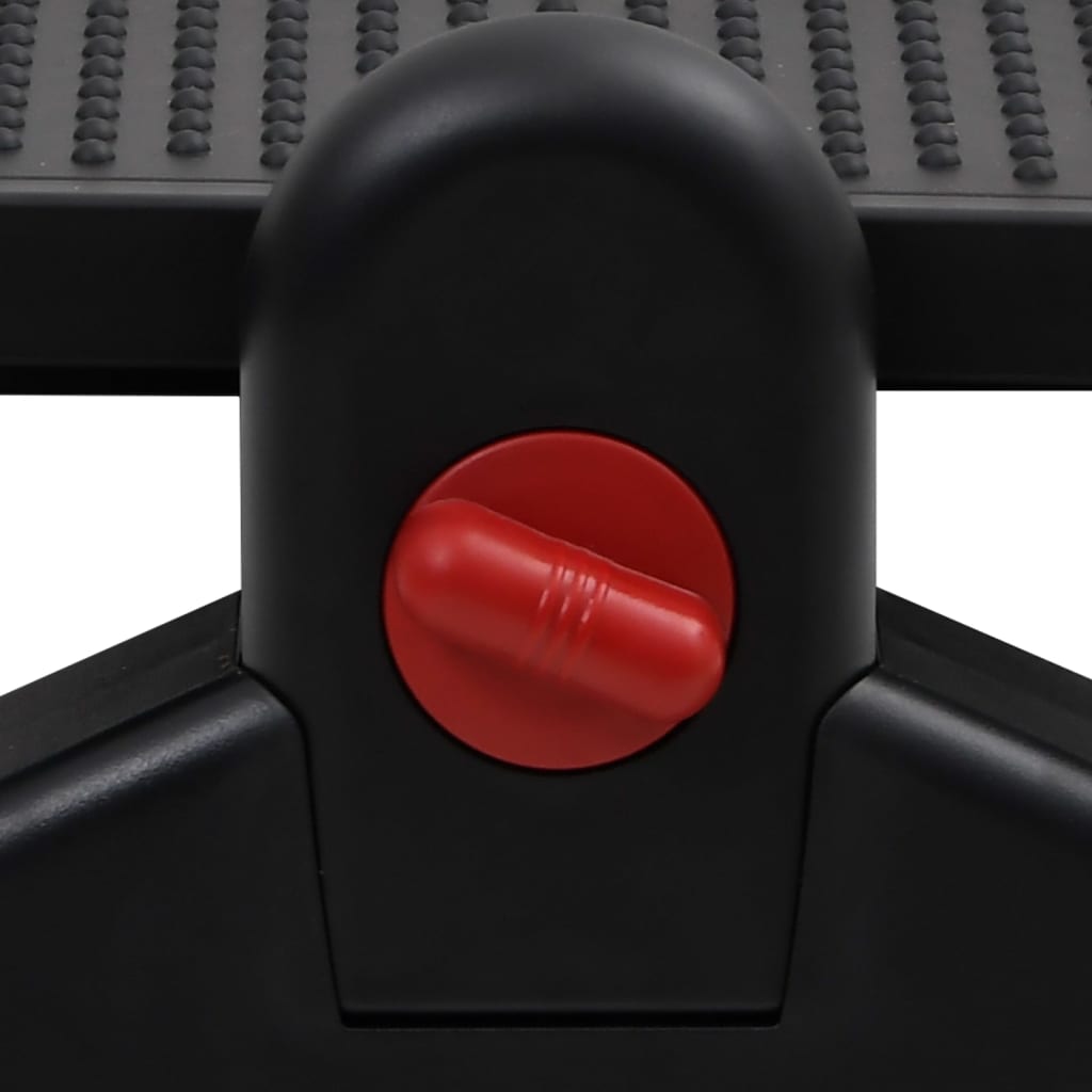 Repose-pieds Noir 50x30,5x17 cm - XIOS