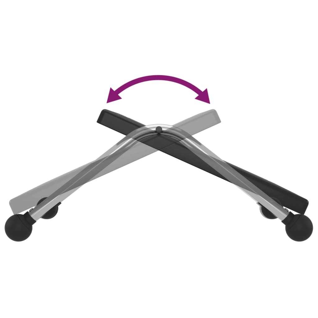 Repose-pied Noir 45x40x13,5 cm - XIOS