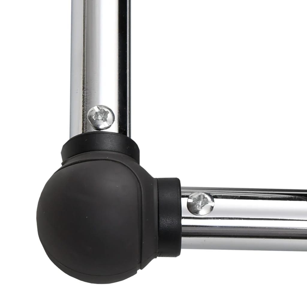 Repose-pied Noir 45x40x13,5 cm - XIOS