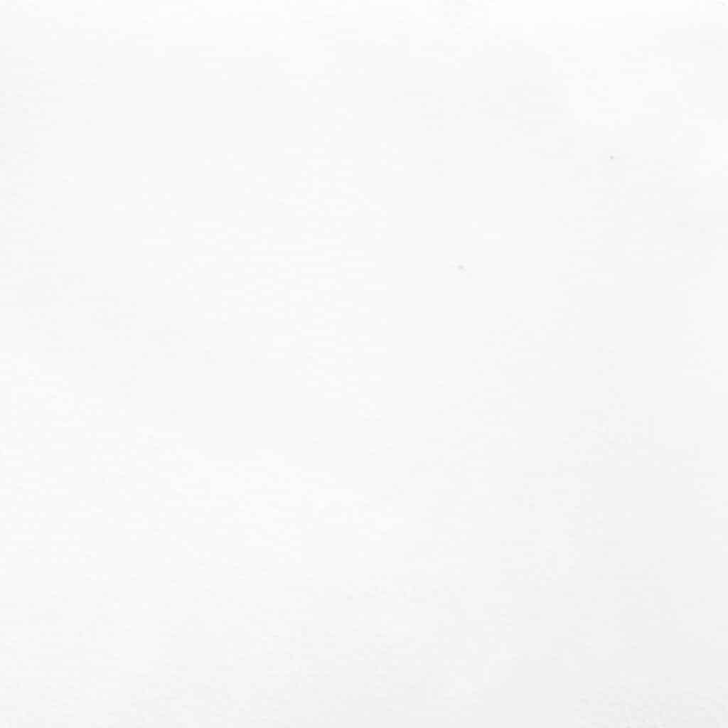 Cadre de lit avec tête de lit sans matelas blanc 100x200 cm - XIOS