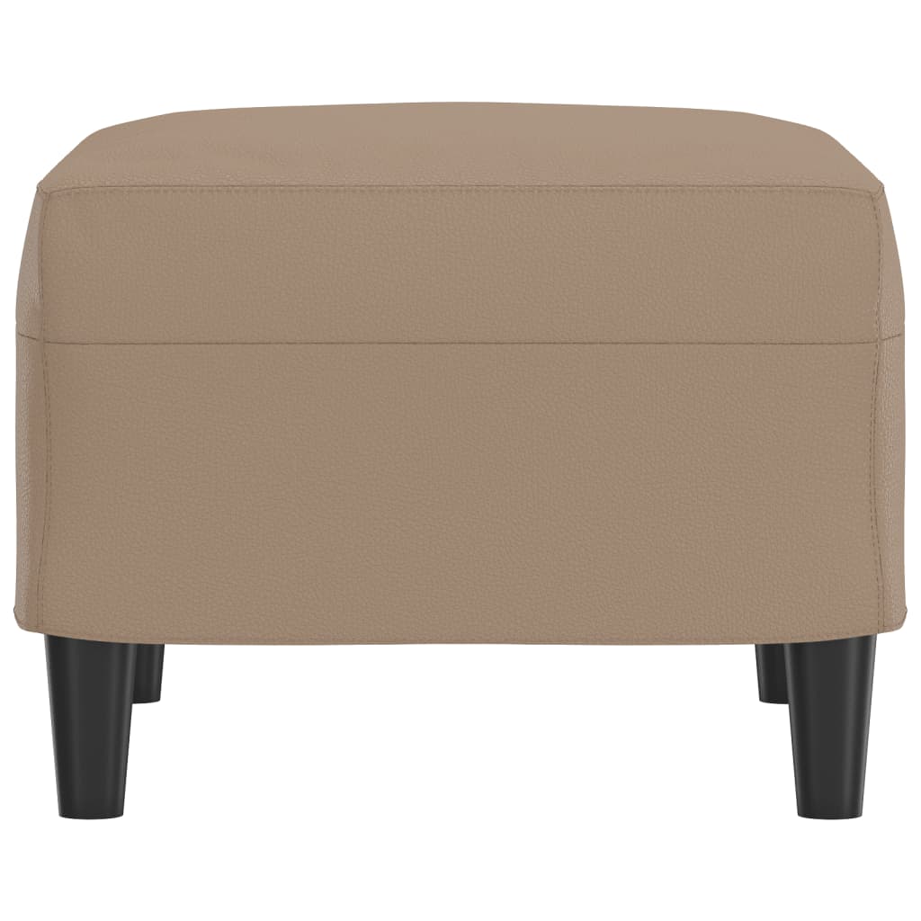 Repose-pied Cappuccino 60x50x41 cm Similicuir - XIOS