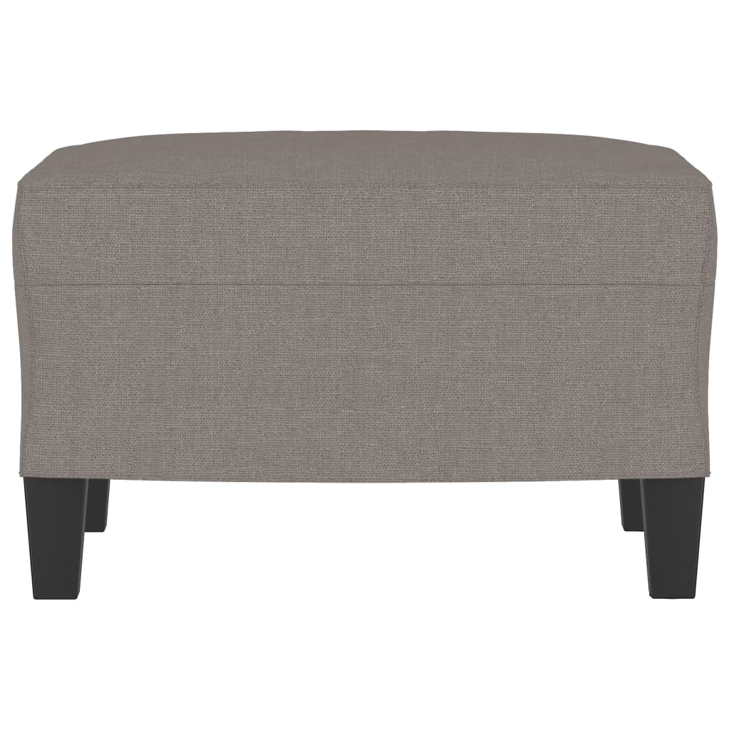 Repose-pied Taupe 60x50x41 cm Tissu - XIOS