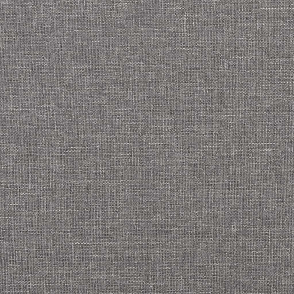 Banc Gris clair 100x35x41 cm Tissu - XIOS