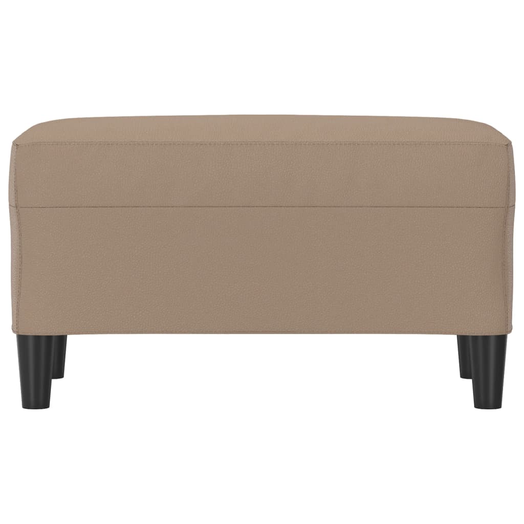 Banc Cappuccino 70x35x41 cm Similicuir - XIOS