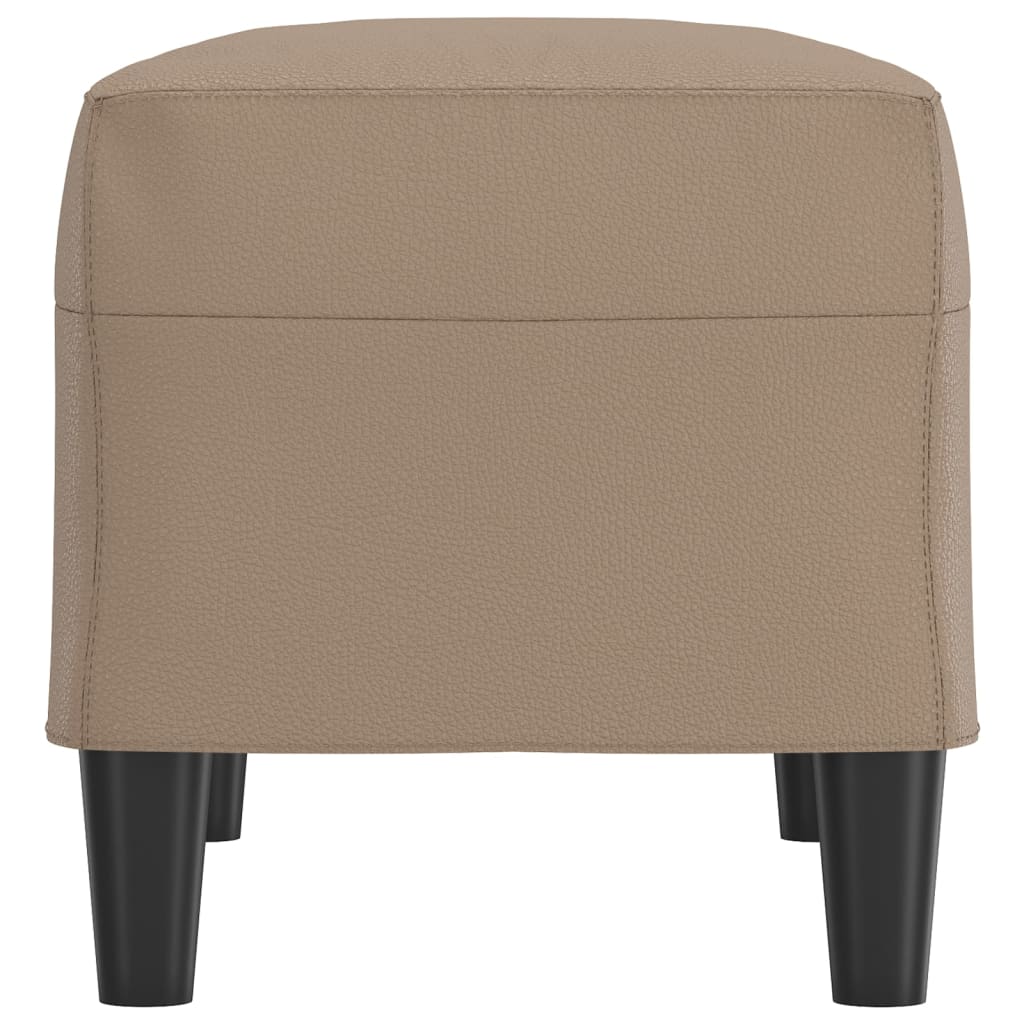 Banc Cappuccino 70x35x41 cm Similicuir - XIOS