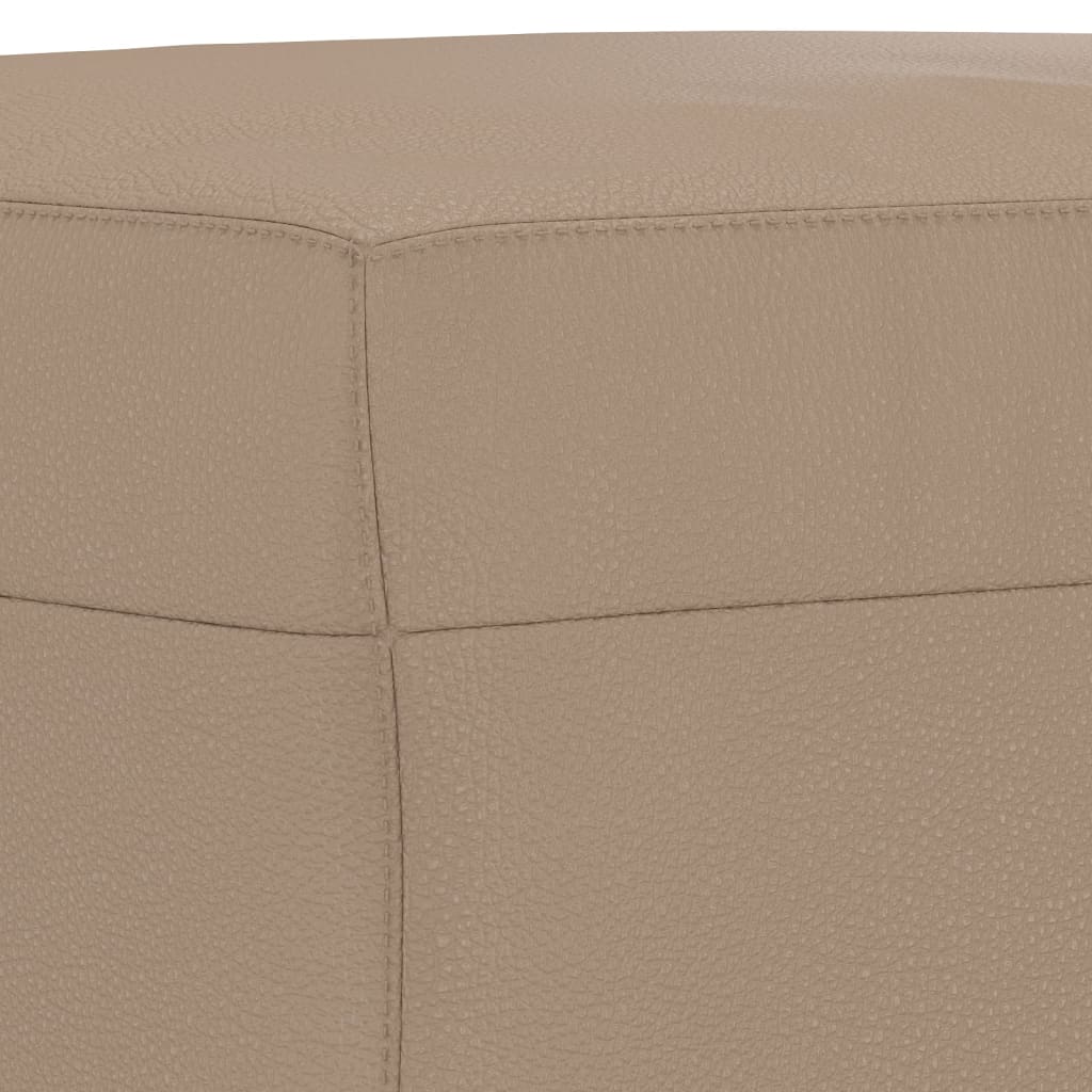 Banc Cappuccino 100x35x41 cm Similicuir - XIOS