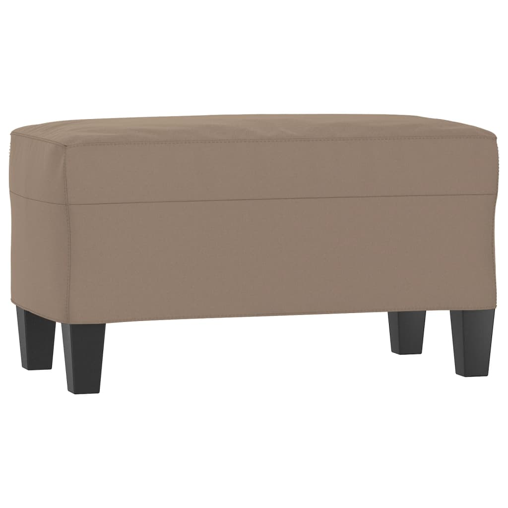 Banc Taupe 70x35x41 cm Tissu microfibre - XIOS