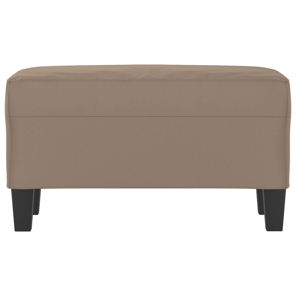 Banc Taupe 70x35x41 cm Tissu microfibre - XIOS