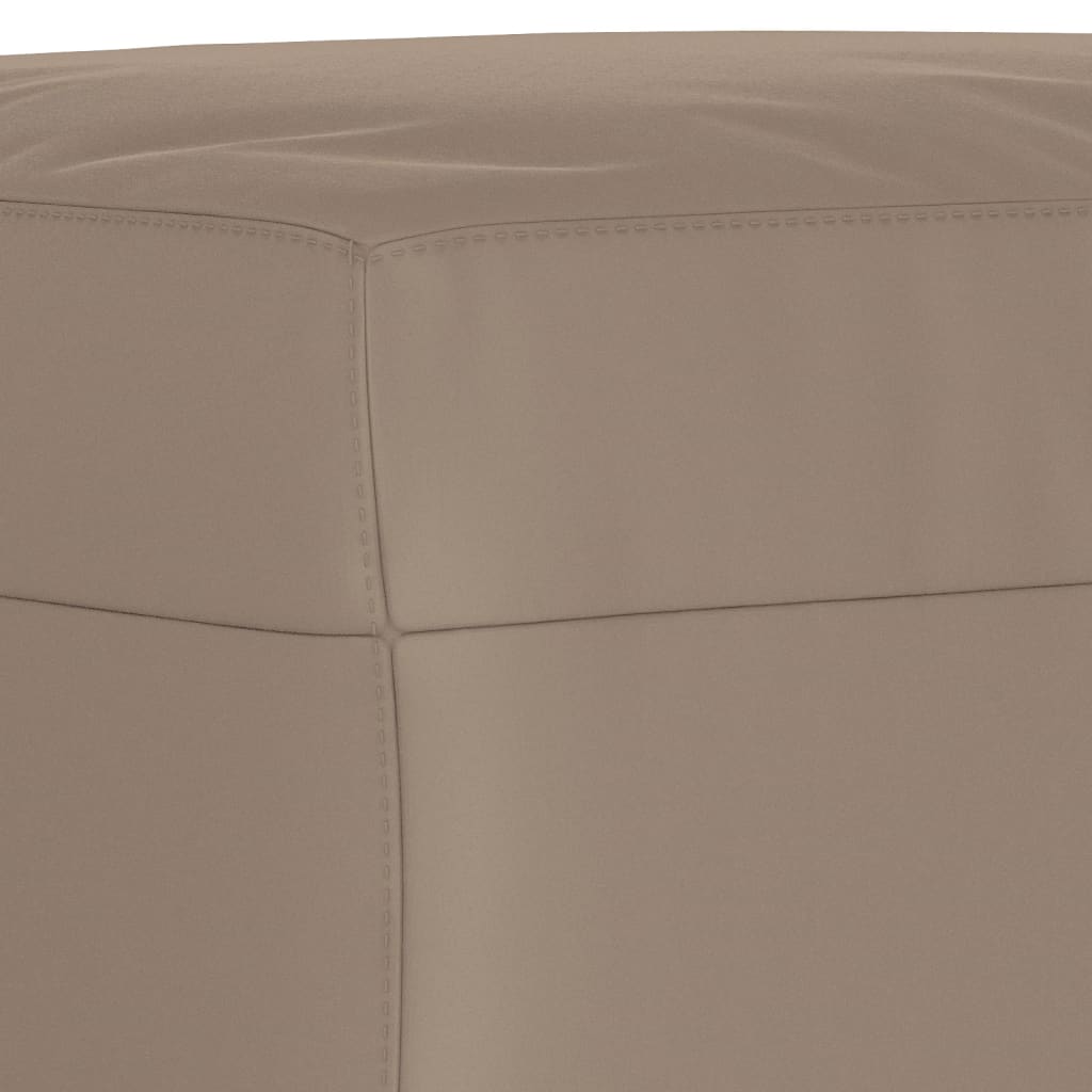 Banc Taupe 70x35x41 cm Tissu microfibre - XIOS