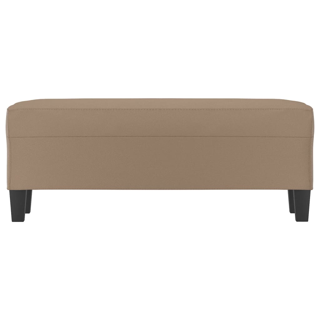 Banc Cappuccino 100x35x41 cm Similicuir - XIOS