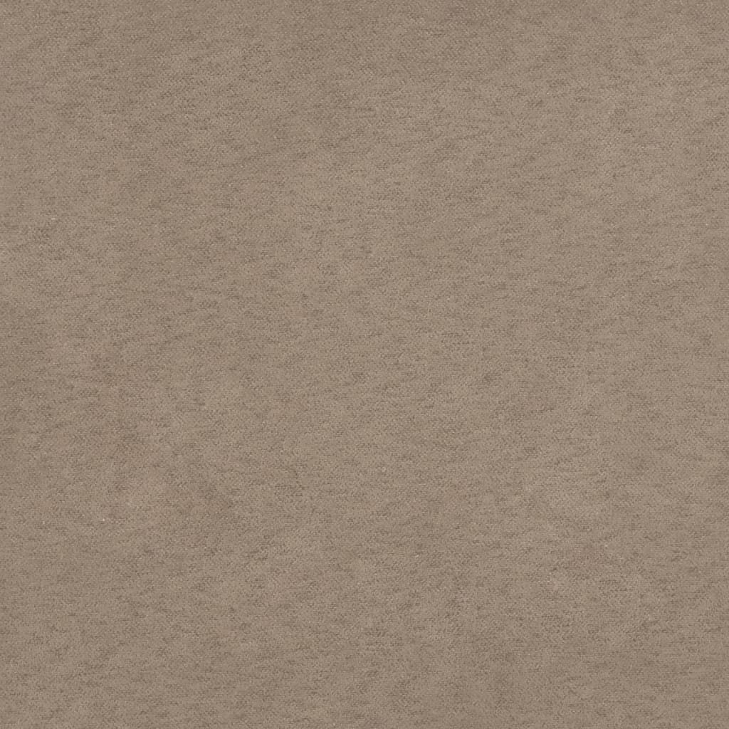 Banc Taupe 100x35x41 cm Tissu microfibre - XIOS