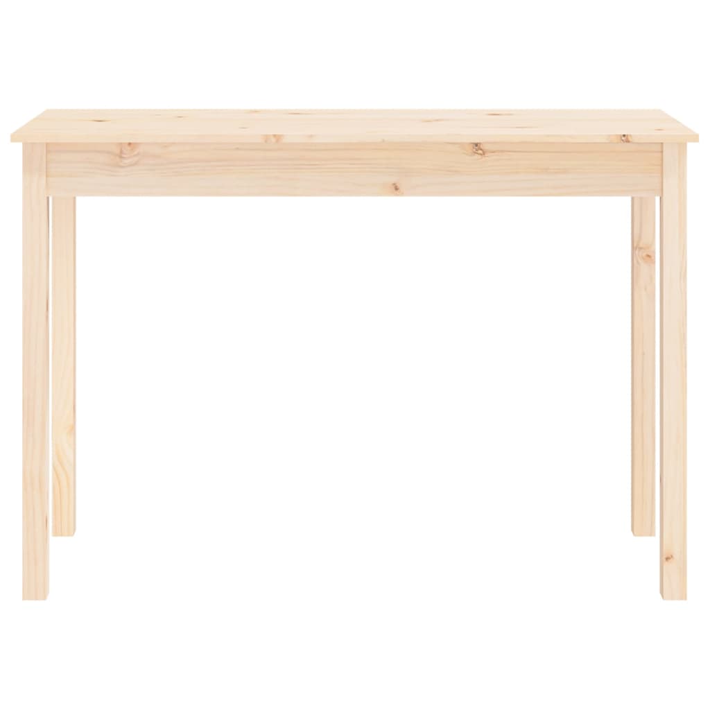 Table console 110x40x75 cm Bois massif de pin - XIOS
